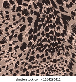 Animal print, leopard texture background