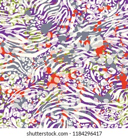 Animal print, leopard texture background