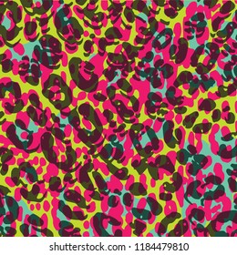 Animal print, leopard texture background