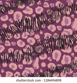 Animal print, leopard texture background