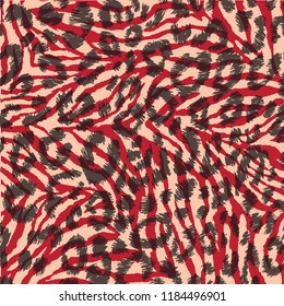 Animal print, leopard texture background