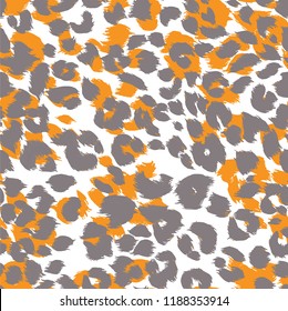 Animal print, leopard texture background