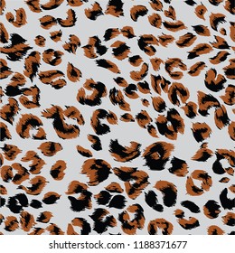 Animal print, leopard texture background