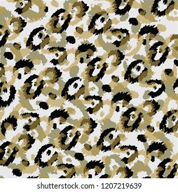 Animal print, leopard texture background