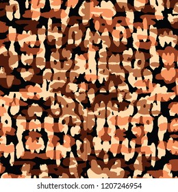Animal print, leopard texture background

