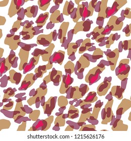 Animal print, leopard texture background