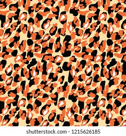 Animal print, leopard texture background