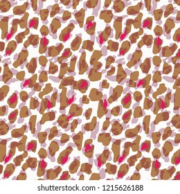 Animal print, leopard texture background