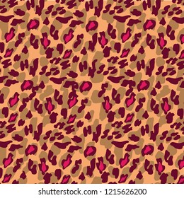 Animal print, leopard texture background