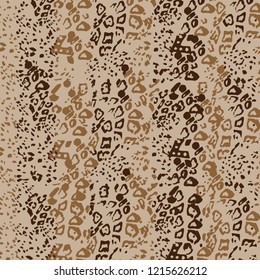 Animal print, leopard texture background
