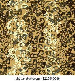 Animal print, leopard texture background