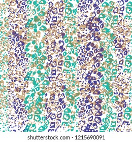 Animal print, leopard texture background