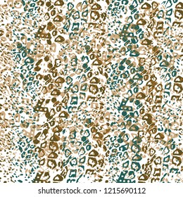 Animal print, leopard texture background