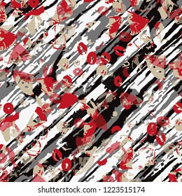 Animal print, leopard texture background
