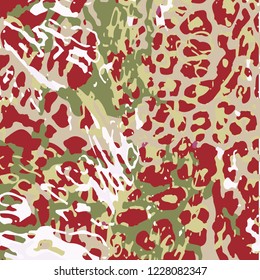 Animal print, leopard texture background