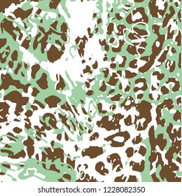Animal print, leopard texture background