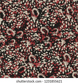 Animal print, leopard texture background