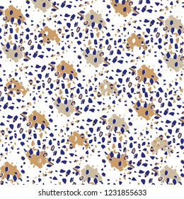 Animal print, leopard texture background