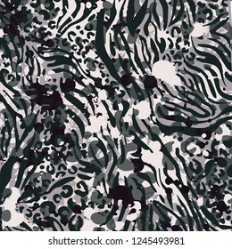 Animal print, leopard texture background