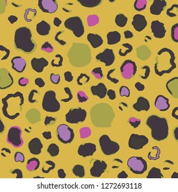 Animal print, leopard texture background