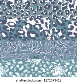 Animal print, leopard texture background