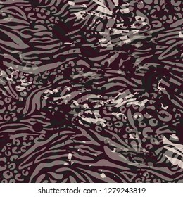 Animal print, leopard texture background