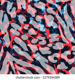 Animal print, leopard texture background