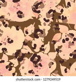 Animal print, leopard texture background
