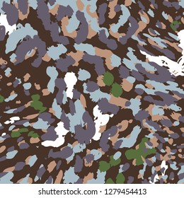 Animal print, leopard texture background