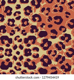 Animal print, leopard texture background