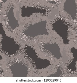 Animal print, leopard texture background, illustration