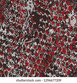 Animal print leopard texture background