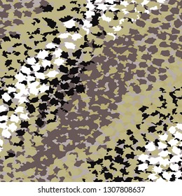 Animal print, leopard texture background
