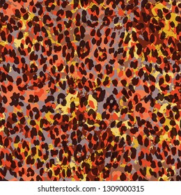 Animal print, leopard texture background
