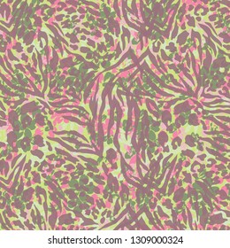 Animal print, leopard texture background