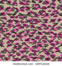Animal print, leopard texture background