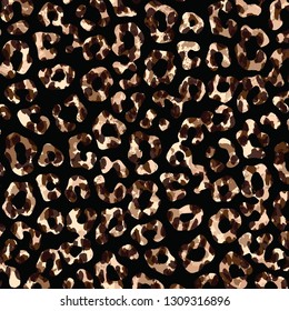 Animal print, leopard texture background