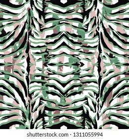 Animal print, leopard texture background