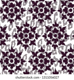 Animal print, leopard texture background
