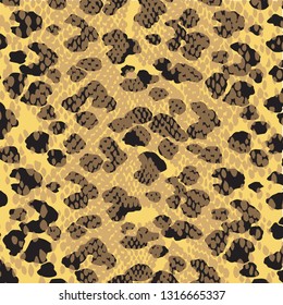 Animal print, leopard texture background Animal print, leopard texture background