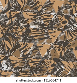 Animal print, leopard texture background