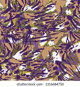 Animal print, leopard texture background