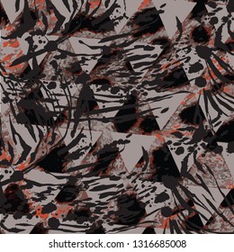 Animal print, leopard texture background