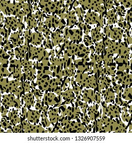 Animal print leopard texture background