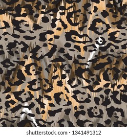 Animal print, leopard texture background