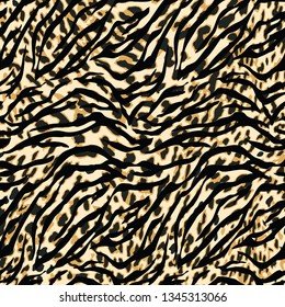 Animal print, leopard texture background