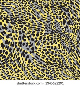 Animal print, leopard texture background