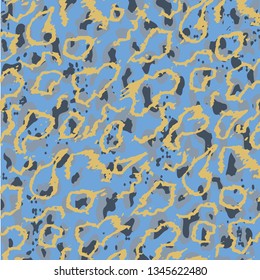 Animal print, leopard texture background