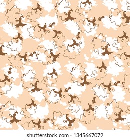 Animal print leopard texture background