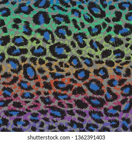 Animal print, leopard texture background
